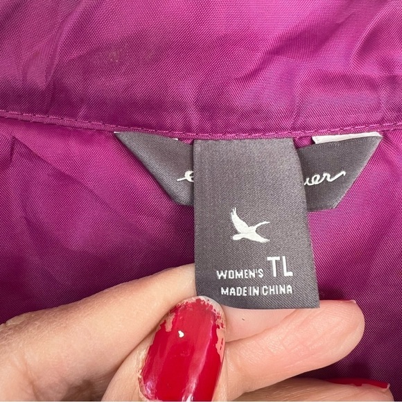 Eddie Bauer Coat Size Large Tall - Picture 8 of 15